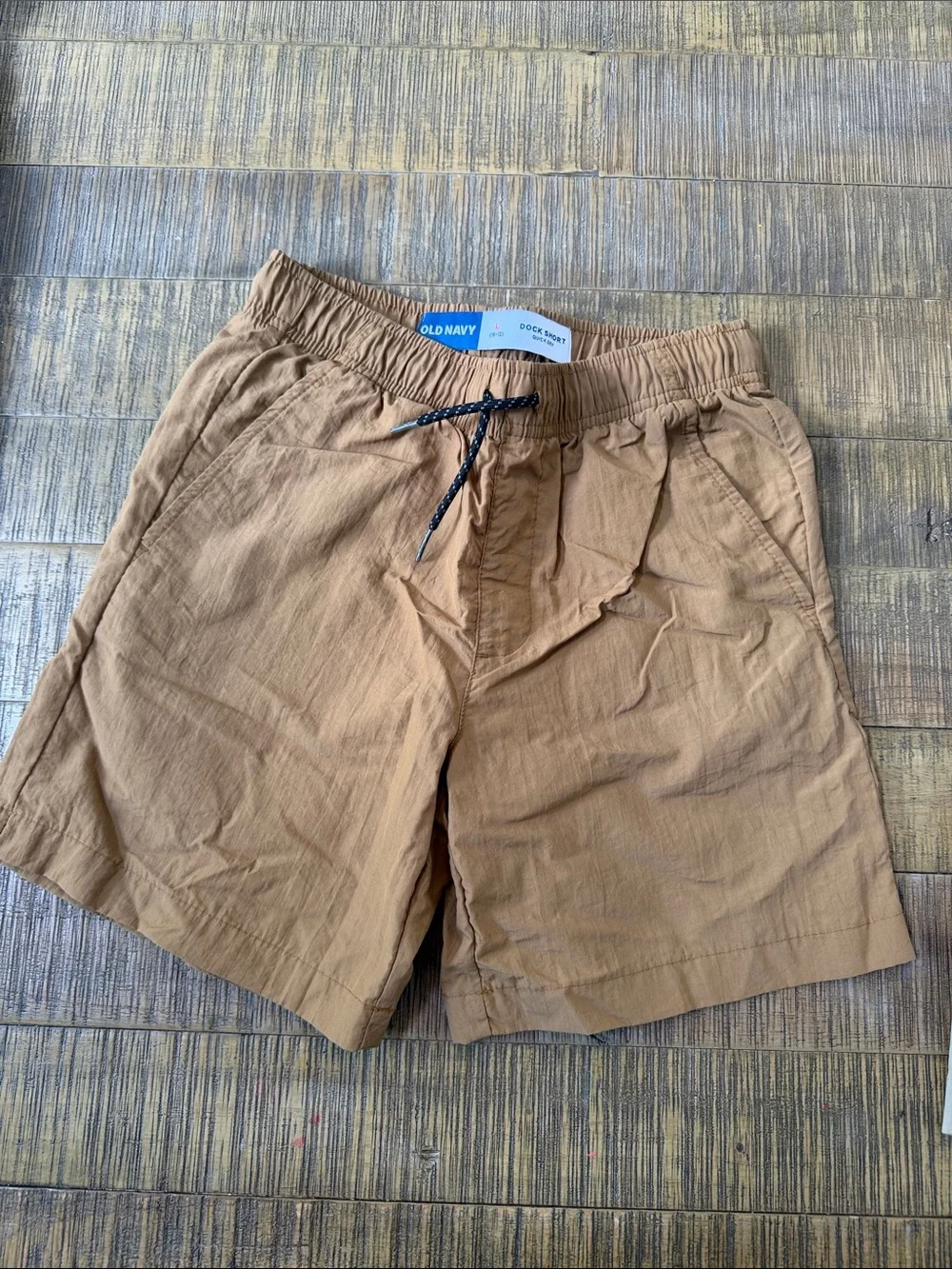 Old Navy Dry Fit Shorts & Polo Bundle, Boy’s size Large (10-12)